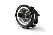 Load image into Gallery viewer, Led Headlights For 18-22 Wrangler JL 20-22 Jeep Gladiator Black