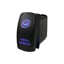 Load image into Gallery viewer, LED Rocker Switch with  Logo for Particle Separator