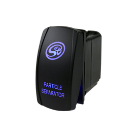 LED Rocker Switch with  Logo for Particle Separator