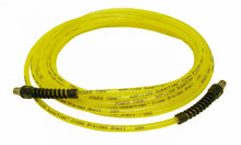 Load image into Gallery viewer, Air Hose 30 Foot Straight Ultraflex 1/4 Inch NPT Male Thread Yellow Power Tank