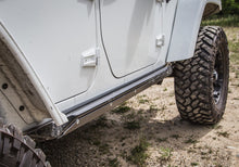 Load image into Gallery viewer, Jeep Wrangler JK 4 Door Rocker Guard - CrawlTek Revolution