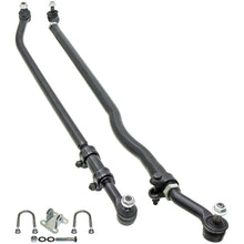 Load image into Gallery viewer, Currectlync Steering System 07-18 Wrangler JK Bolt-On Includes 1 1/2 Inch Diameter Tie Rod/Forged Drag Link HD Steering Stabilizer Shock Mounting Kit