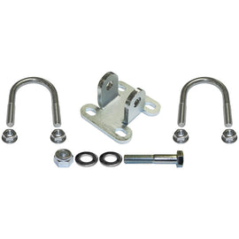 Steering Stabilizer Shock Bracket Kit 07-18 Wrangler JK For 1 1/2 Inch Tube Tie Rod For Use w/ JK-9704 Kit