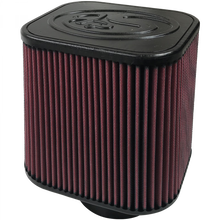 Load image into Gallery viewer, Air Filter For Intake Kits 75-1532, 75-1525 Oiled Cotton Cleanable Red