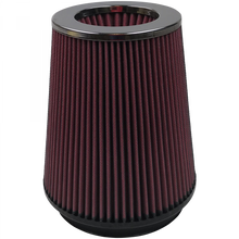 Load image into Gallery viewer, Air Filter For Intake Kits 75-2514-4 Oiled Cotton Cleanable Red