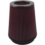 Air Filter For Intake Kits 75-2514-4 Oiled Cotton Cleanable Red