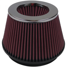 Load image into Gallery viewer, Air Filter For Intake Kits 75-2519-3 Oiled Cotton Cleanable Red