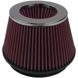 Air Filter For Intake Kits 75-2519-3 Oiled Cotton Cleanable Red