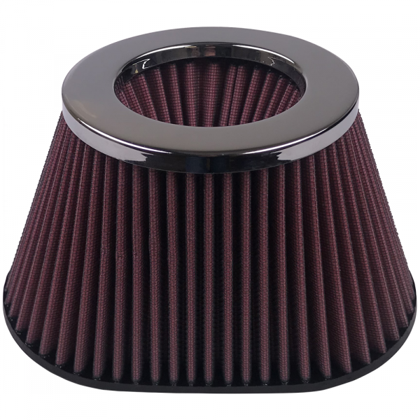 Air Filter For Intake Kits 75-3011 Oiled Cotton Cleanable Red