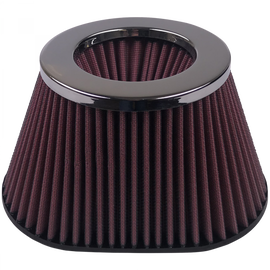 Air Filter For Intake Kits 75-3011 Oiled Cotton Cleanable Red