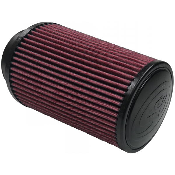 Air Filter For Intake Kits 75-2530 Oiled Cotton Cleanable Red