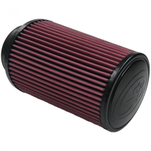 Load image into Gallery viewer, Air Filter For Intake Kits 75-2530 Oiled Cotton Cleanable Red