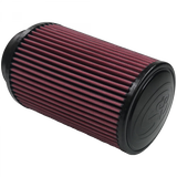 Air Filter For Intake Kits 75-2530 Oiled Cotton Cleanable Red