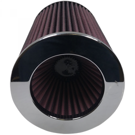 Air Filter For Intake Kits 75-3025-1,75-3017-2 Oiled Cotton Cleanable Red