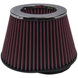 Air Filter For Intake Kits 75-3026 Oiled Cotton Cleanable Red