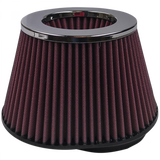 Air Filter For Intake Kits 75-3026 Oiled Cotton Cleanable Red