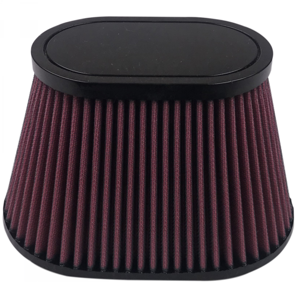 Air Filter For Intake Kits 75-1531 Oiled Cotton Cleanable Red