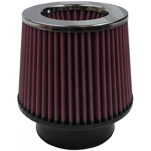 Air Filter For Intake Kits 75-1534,75-1533 Oiled Cotton Cleanable Red