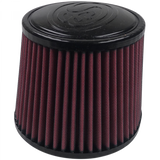 Air Filter For Intake Kits 75-5004 Oiled Cotton Cleanable Red