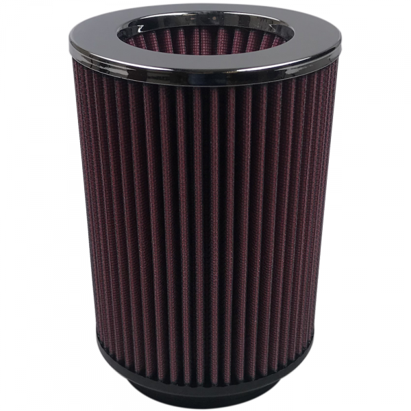 Air Filter For Intake Kits 75-1518 Oiled Cotton Cleanable Red