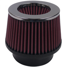 Load image into Gallery viewer, Air Filter For Intake Kits 75-9006 Oiled Cotton Cleanable Red