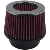Air Filter For Intake Kits 75-9006 Oiled Cotton Cleanable Red