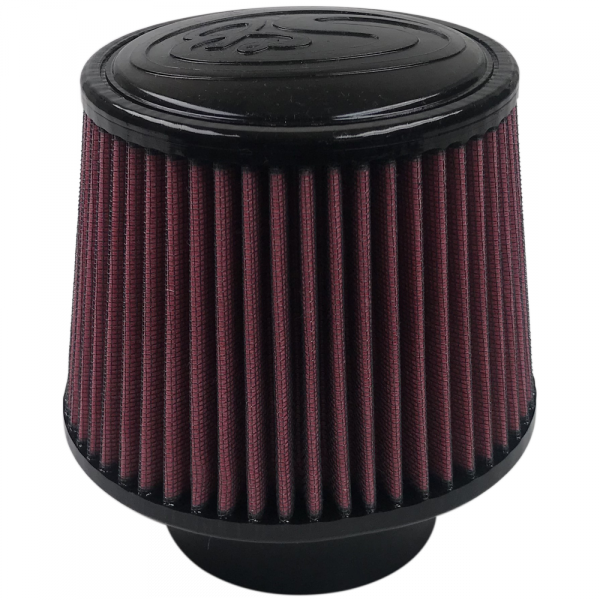 Air Filter For Intake Kits 75-5003 Oiled Cotton Cleanable Red