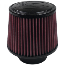 Load image into Gallery viewer, Air Filter For Intake Kits 75-5003 Oiled Cotton Cleanable Red