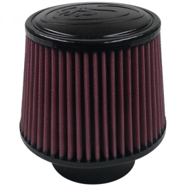 Air Filter For Intake Kits 75-5003 Oiled Cotton Cleanable Red