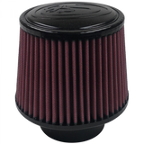 Air Filter For Intake Kits 75-5003 Oiled Cotton Cleanable Red