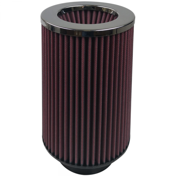 Air Filter For Intake Kits 75-2556-1 Oiled Cotton Cleanable Red