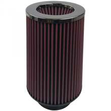 Load image into Gallery viewer, Air Filter For Intake Kits 75-2556-1 Oiled Cotton Cleanable Red