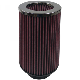 Air Filter For Intake Kits 75-2556-1 Oiled Cotton Cleanable Red