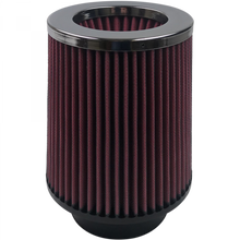 Load image into Gallery viewer, Air Filter For Intake Kits 75-6012 Oiled Cotton Cleanable Red