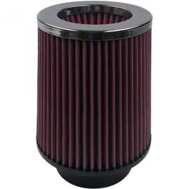 Air Filter For Intake Kits 75-6012 Oiled Cotton Cleanable Red