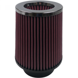Air Filter For Intake Kits 75-6012 Oiled Cotton Cleanable Red