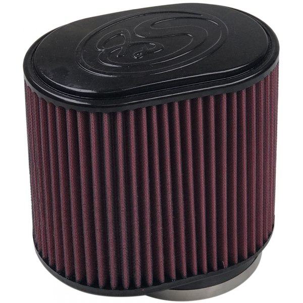 Air Filter For Intake Kits 75-5013 Oiled Cotton Cleanable Red