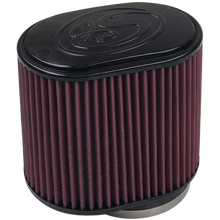 Load image into Gallery viewer, Air Filter For Intake Kits 75-5013 Oiled Cotton Cleanable Red