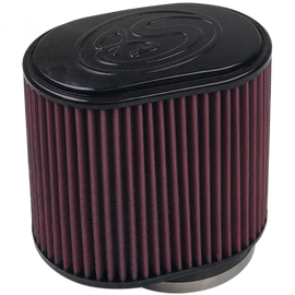 Air Filter For Intake Kits 75-5013 Oiled Cotton Cleanable Red