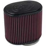 Air Filter For Intake Kits 75-5013 Oiled Cotton Cleanable Red