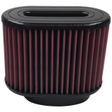 Air Filter For Intake Kits 75-5016, 75-5022, 75-5020 Oiled Cotton Cleanable Red