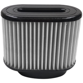 Air Filter For Intake Kits 75-5016, 75-5022, 75-5020 Dry Extendable White
