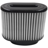 Air Filter For Intake Kits 75-5016, 75-5022, 75-5020 Dry Extendable White