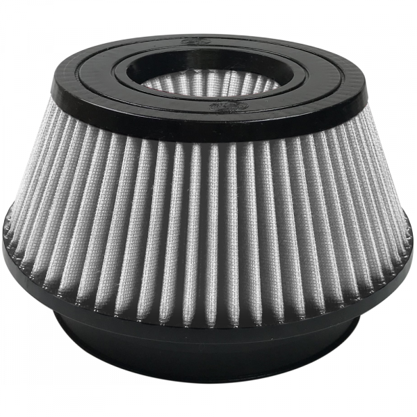 Air Filter For Intake Kits 75-5033,75-5015 Dry Extendable White