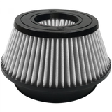 Air Filter For Intake Kits 75-5033,75-5015 Dry Extendable White