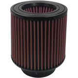 Air Filter For Intake Kits 75-5017 Oiled Cotton Cleanable Red