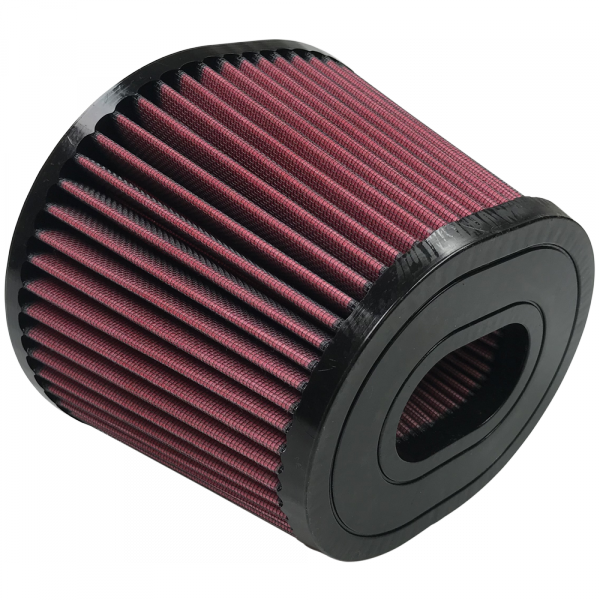 Air Filter For Intake Kits 75-5018 Oiled Cotton Cleanable Red