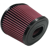 Air Filter For Intake Kits 75-5018 Oiled Cotton Cleanable Red