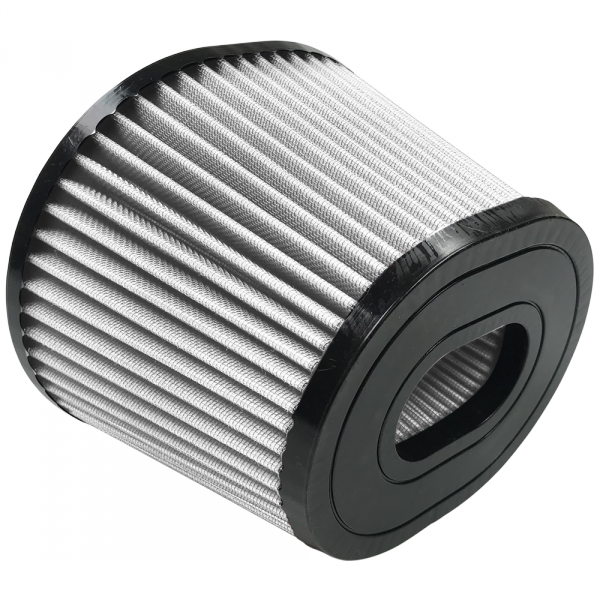 Air Filter for Intake Kits 75-5018 Dry Extendable White