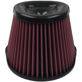 Air Filter For Intake Kits 75-5068 Oiled Cotton Cleanable Red